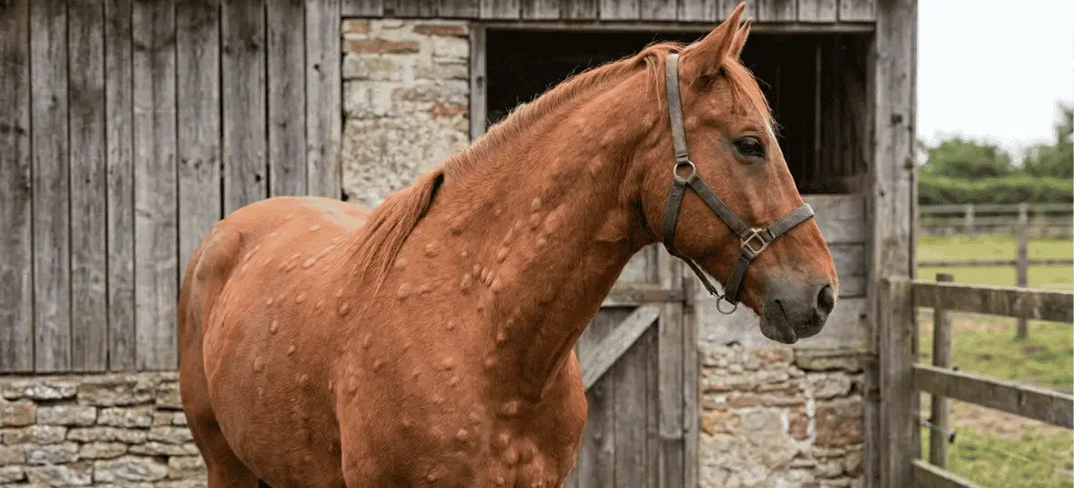 Hives in Horses: Causes Symptoms Treatment and the Role of Antihistamines