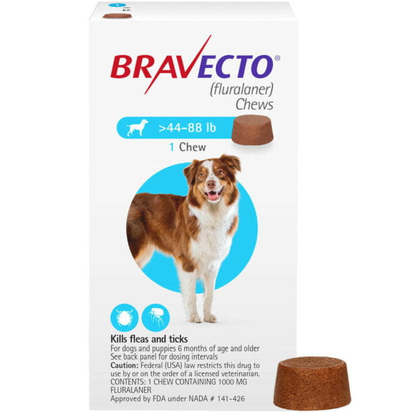 Bravecto Chews for Dogs