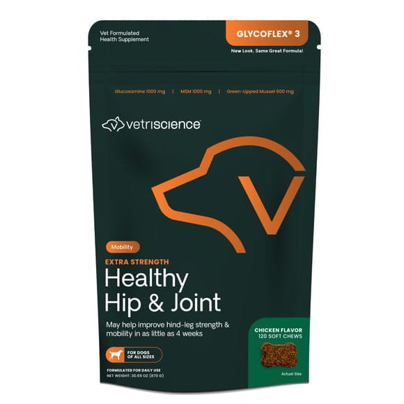 Extra Strength Hip Joint Chews Dogs