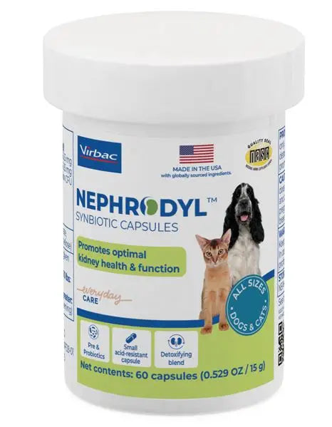 Nephrodyl Synbiotic Capsules Support