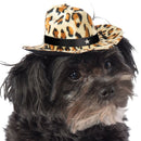 Pets Cowboy Hat - Various Colors - Small/Medium / Cheetah Print - Pet Costumes & Accessories 4