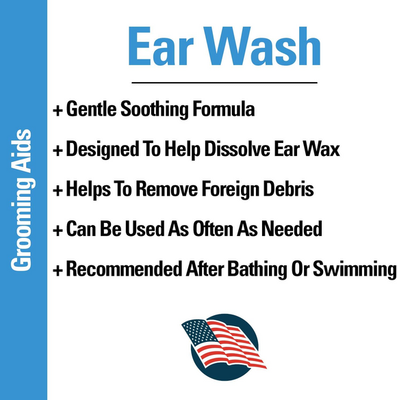 Vet Classics Ear Wash with Tea Tree Oil for Dogs & Cats (4 oz) - 5