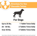 Vet Classics Urinary Tract Support for Dogs (120 Chew Tabs) - 7