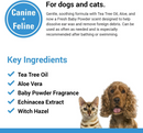 Vet Classics Ear Wash with Tea Tree Oil for Dogs & Cats (4 oz) - 4