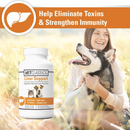 Vet Classics Liver Support for Dogs & Cats (60 Chewable Tablets) - 3