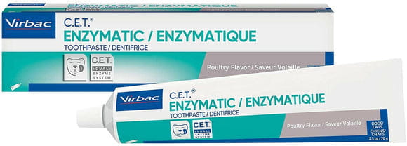 Virbac C.E.T. Enzymatic Toothpaste for Dogs and Cats