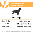 Vet Classics Incontinence for Dogs (120 Chew Tabs) - 6