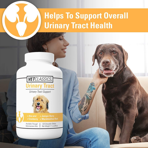 Vet Classics Urinary Tract Support for Dogs (120 Chew Tabs) - 3