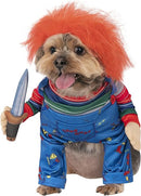 Pets Child’s Play Chucky Walking Costume - Extra Small - Pet Costumes & Accessories 1