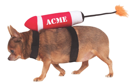 Pets Acme Rocket Costume Accessory - Small/Medium - Pet Costumes & Accessories 1