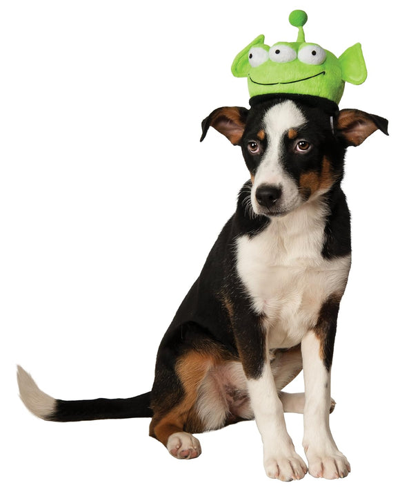 Pets Alien Headpiece Costume Accessory - Medium/Large - Pet Costumes & Accessories 1