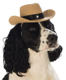 Pets Cowboy Hat - Various Colors - Small/Medium / Brown - Pet Costumes & Accessories 2