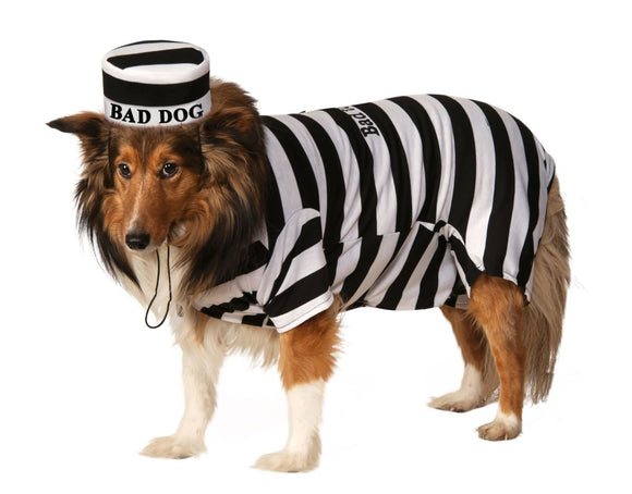 Pet Prisoner Costume - Pet Costumes & Accessories 1