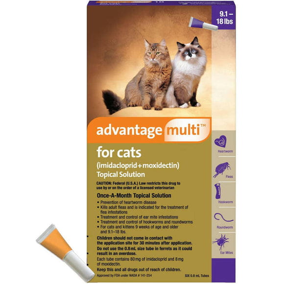 Advantage Multi Topical Solution for Cats
