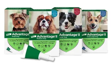 Advantage II product packaging