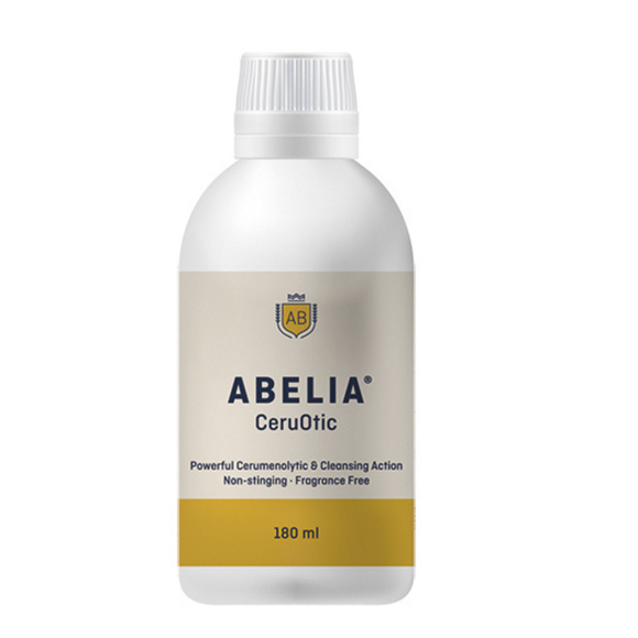 Abelia CeruOtic Ear Cleaning Solution for Dogs & Cats (180 ml) - Dog & Cat Ear Care 1