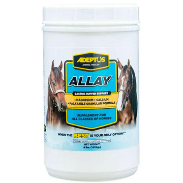 Adeptus Allay Digestion Buffer & Calming Supplement For Horses