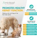 AminAvast Kidney Support for Dogs (60 capsules) - Dog Supplements & Vitamins 7