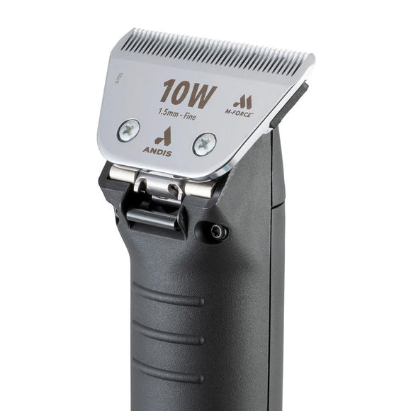 Hair trimmer with 'Andis' branding on a white background
