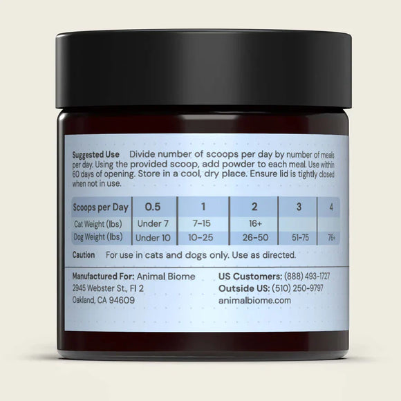 Animal Biome Daily Digest for Cats and Dogs - Pet Vitamins & Supplements 2