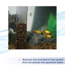 Aqueon Aquarium Siphon Vacuum Gravel Cleaner- Large 10"