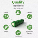 Ark Naturals Brushless Toothpaste Dental Chews 4-in-1 for Medium Dogs