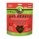 AvoDerm Natural AvoHearts Natural Dog Treats (5 oz) - Beef & Avocado - Dog Treat 1