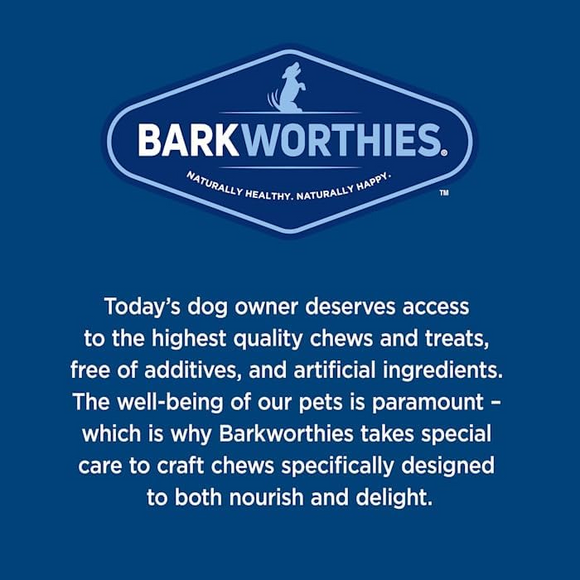 Barkworthies Bully Snapsticks 6’’ (5 chews) - Dog Treats 5