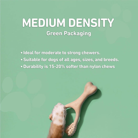 BetterBone Medium Density Beef Flavor Dog Chew Toy