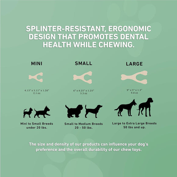 BetterBone Medium Density Beef Flavor Dog Chew Toy