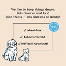 Bocce's Bakery Basics Chicken Soft & Chewy Treats For Dogs (6 oz)