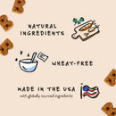 Bocce's Bakery Basics Duck Soft & Chewy Treats  (6 oz)