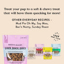Bocce's Bakery Quack Quack Quack Soft & Chewy Treats For Dogs (6 oz)