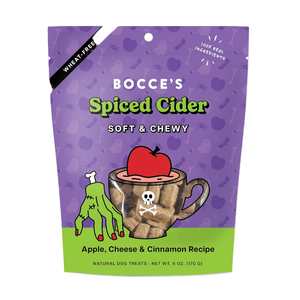 Bocce’s Bakery Spice Cider Soft & Chewy Dog Treats 6-oz - Dog Treats 1
