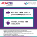 bravecto for cats 3 months