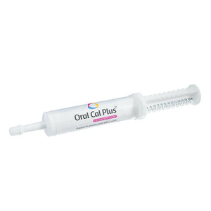 breeders edge calcium in a white syringe