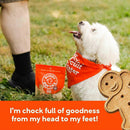 Buddy Biscuits Grain Free Soft & Chewy Dog Treats With Peanut Butter (5 oz)