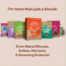 Buddy Biscuits Grain Free Soft & Chewy Dog Treats With Peanut Butter (5 oz)