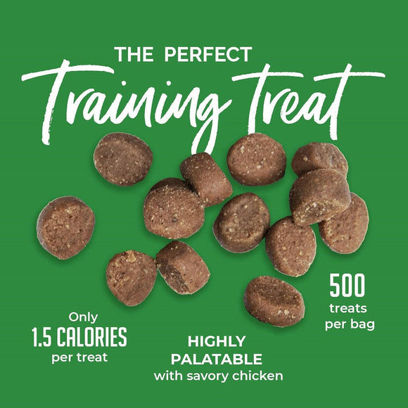 Buddy Biscuits Trainers Training Bites Chicken Flavor Dog Treats (10 oz)