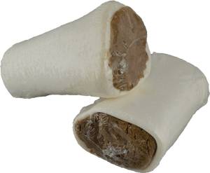 Bully Stick Filled Stuffed Shin Bone 3-4”
