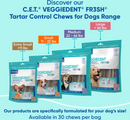 C.E.T. VeggieDent Fr3sh for Extra Small Dogs Under 11 lbs - Dog Dental Care 3