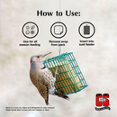 C&S High Energy Suet Treat for Wild Birds (11.75 oz) - Bird Treats 4