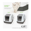 Catit SmartSift Cat Litter Box with Airsift Filter System - Cat Litter Boxes 5
