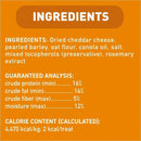 Cloud Star Tricky Trainers Crunchy Dog Treats Cheddar (8 oz)
