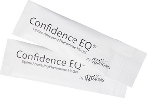 Confidence EQ Gel for Horses - 10 Gel Packets - Horse Care 2