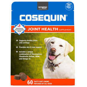 Cosequin® Maximum Strength With MSM PLUS Omega-3s 60ct