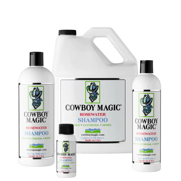 Cowboy Magic Rosewater Shampoo For Pets - Pet Grooming 3