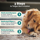 Dermabliss Advanced Vet Strength Medicated Spray 8 oz - Medicated Spray 6