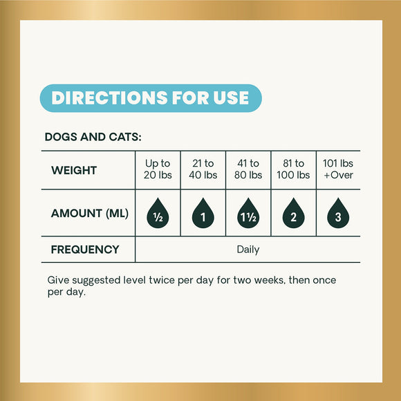 DMG Immunity Health 114 ml Liquid for Cats and Dogs