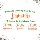 Doggijuana Tuffer Chewer Refillable Juananip Pretzel Tough Squeaky Dog Plush Toy